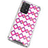 Chevron White Out Galaxy A72 5G Clear Case